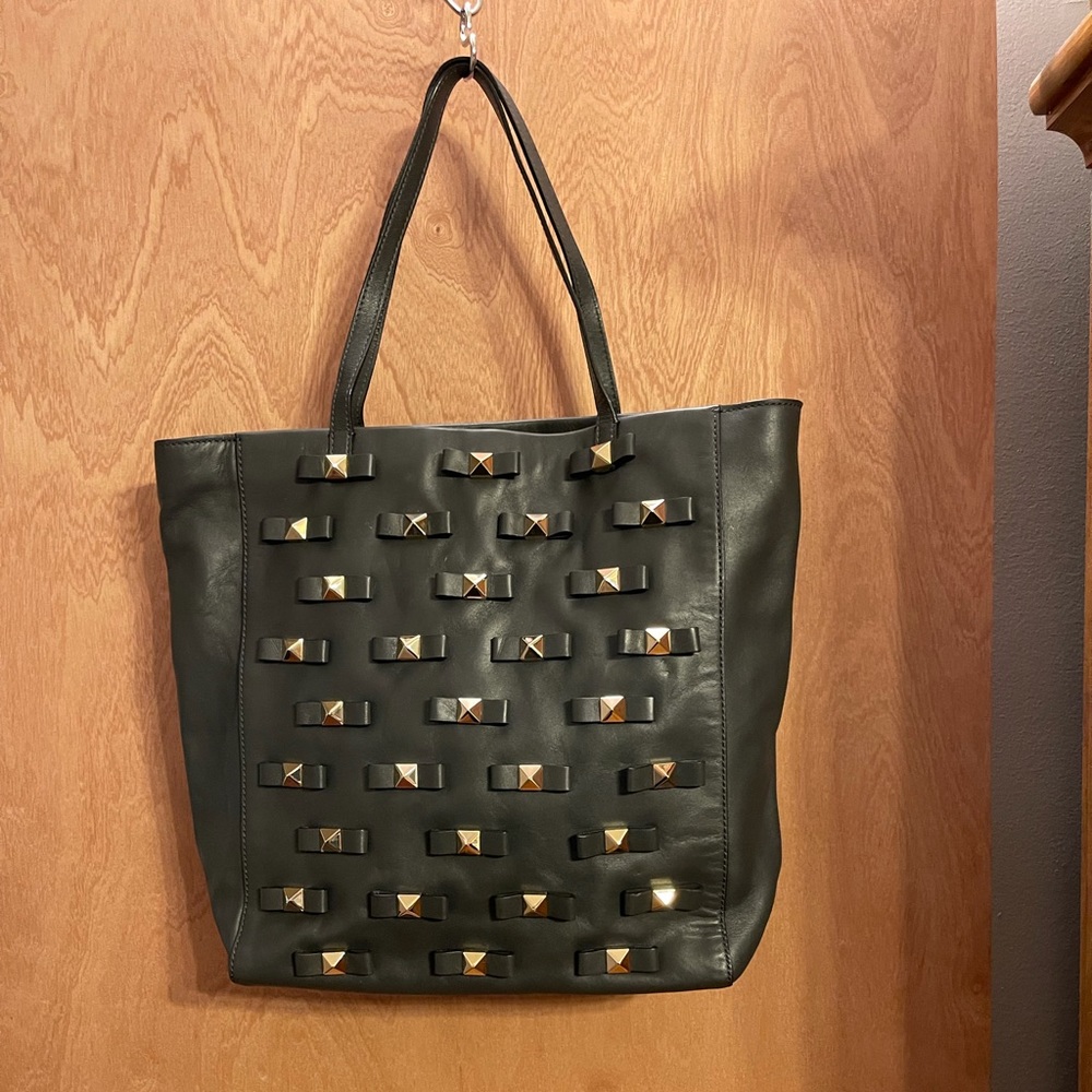 Navy Kate Spade tote